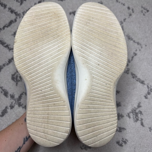 Allbirds Shoes Womens 9 Wool Runners Sporty Lace Up Sneakers  ALLBIRDS Blue Wool Runners Lace Up Outdoors Atheleisure Sneakers